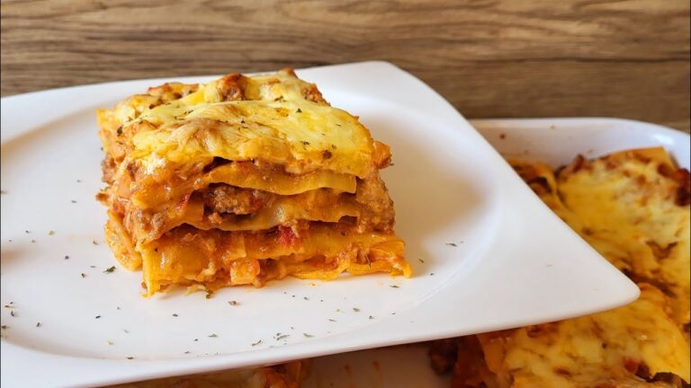 Die ideale Käsemischung für perfekte Lasagne