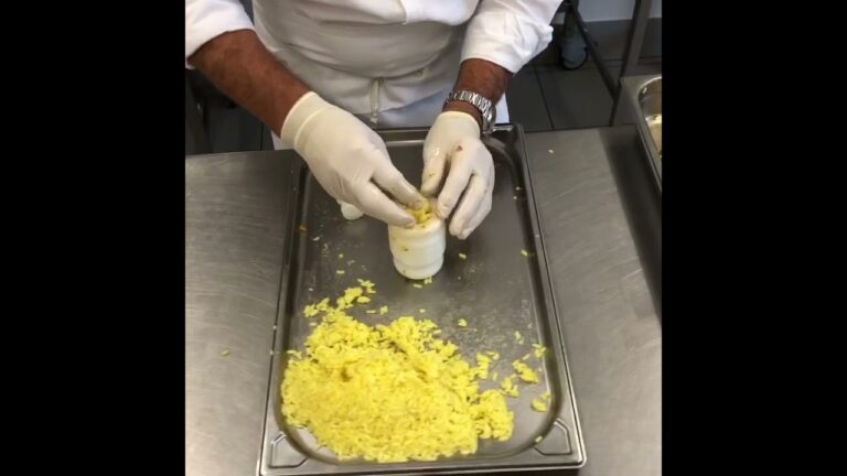 Optimale Kochzeit und Temperatur f&uuml;r hausgemachte Arancini