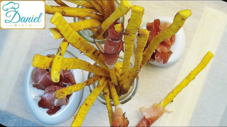 Kreative Zwiebel-Grissini für jeden Anlass