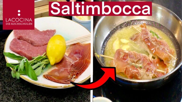 Klassische Saltimbocca: Zubereitung und Tipps