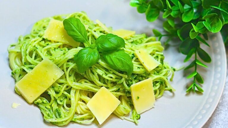 Raffinierte Pesto-Rezepte mit Rucola