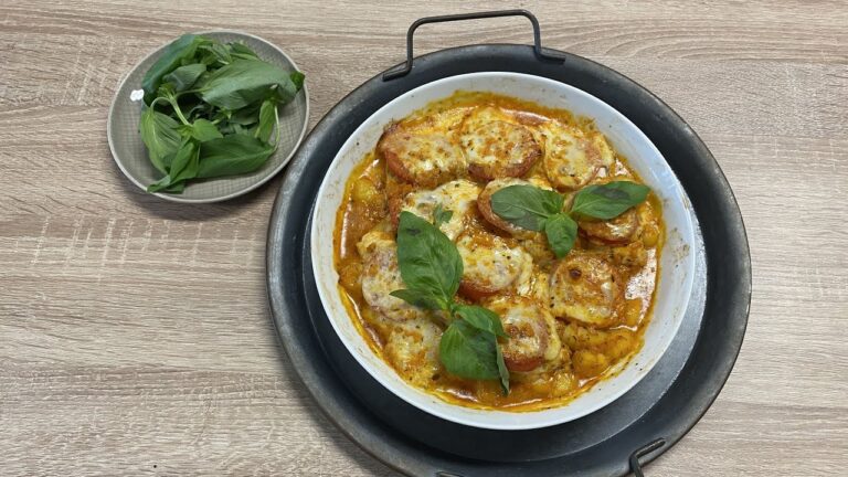 Italienische Gnocchi mit H&auml;hnchenbrust: Ein Genuss f&uuml;r Feinschmecker