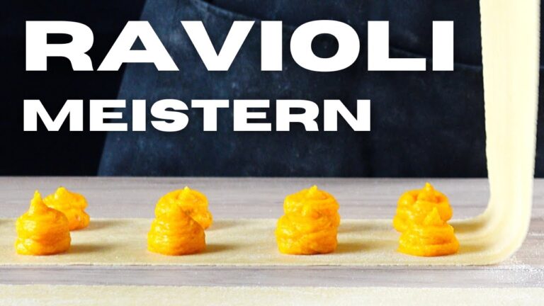 Klassische Ravioli Rezepte f&uuml;r Feinschmecker