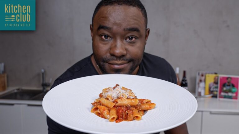 Scharfes Pasta-Rezept mit Amatriciana-Sauce | Aktualisiert September 2024