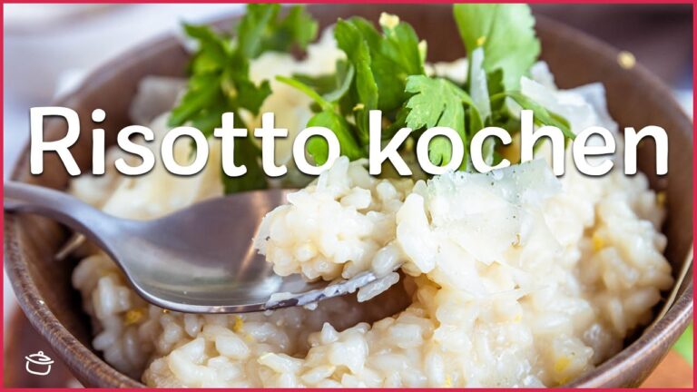 Traditionelle Risotto-Zubereitung: Ein Meisterwerk der italienischen K&uuml;che