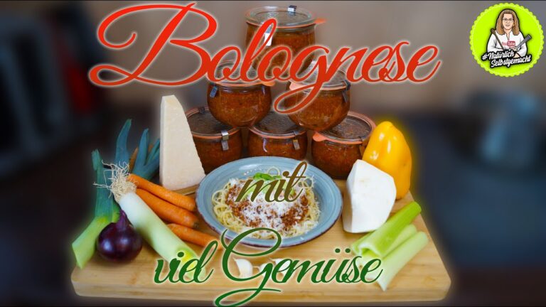 Brot: Die perfekte Begleitung f&uuml;r Bolognese-Gerichte
