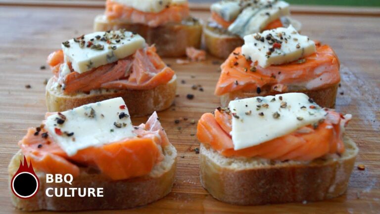 Kreative Crostini-Rezeptideen mit Fisch