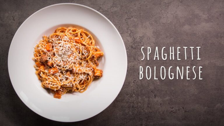 Schnelle Bolognese-Rezepte f&uuml;r Kochanf&auml;nger