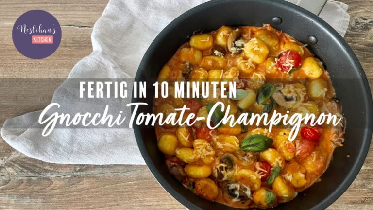 Leckere Gnocchi-Rezepte mit Champignons