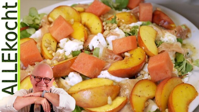 Sommerliche Rezepte mit B&uuml;ffelmozzarella: Frische Genussideen