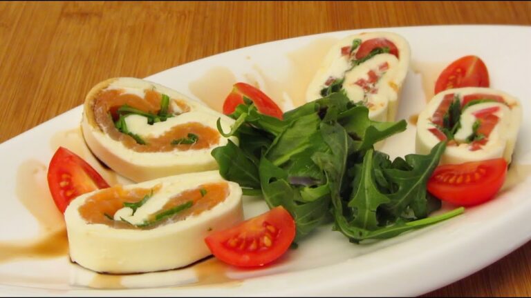 K&ouml;stliche Rezepte f&uuml;r Prosciutto-Gem&uuml;se-R&ouml;llchen