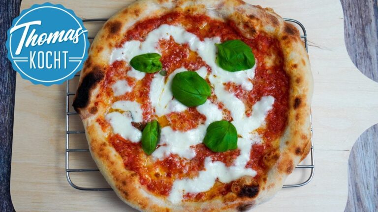 Italienische Pizzaklassiker: Selbstgemacht f&uuml;r den perfekten Genuss