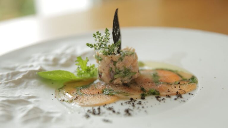 Perfekte Carpaccio-Zubereitung mit frischem Fisch