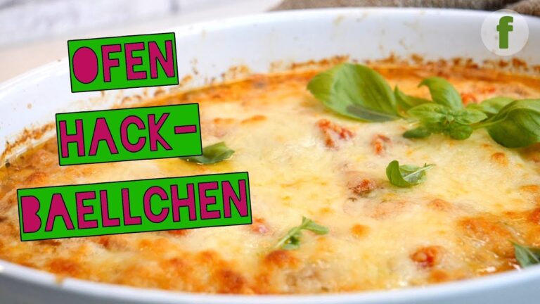 Kreative Low-Carb Polpette Ideen f&uuml;r jeden Anlass