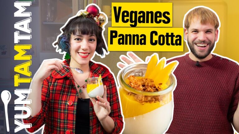 Vegane Panna Cotta Rezepte ohne Gelatine