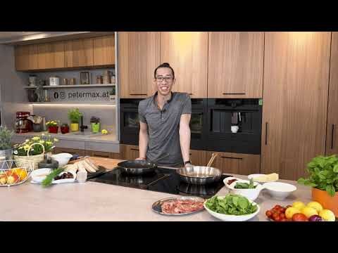 Leckere Bruschetta-Rezepte mit Spinat und Pinienkernen