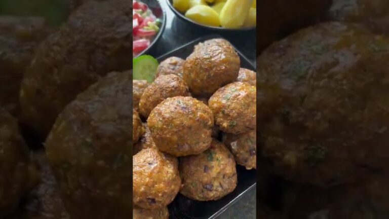 Kreative Polpette als Beilage genie&szlig;en