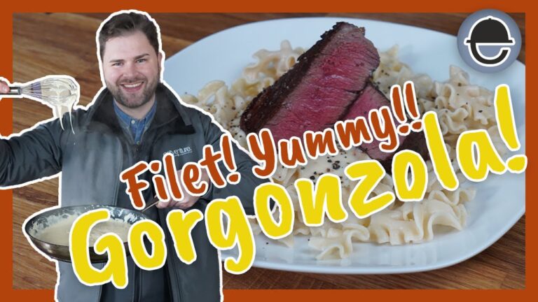 Gorgonzola-Steak einfach zubereiten