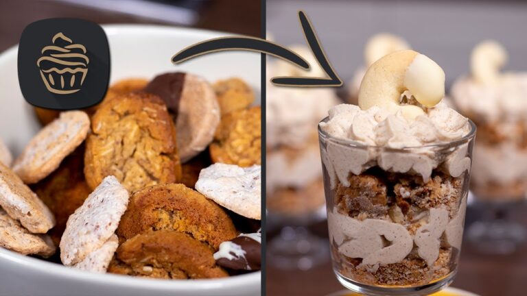 Kreative Garnierungsideen f&uuml;r Tiramisu