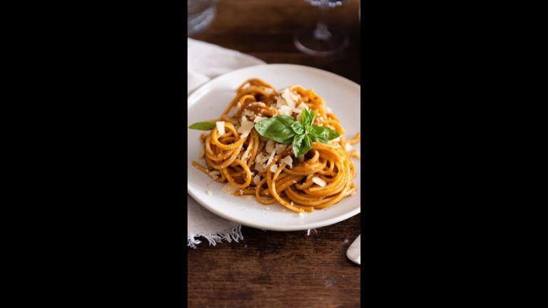 Italienisches Rag&ugrave; mit buntem Gem&uuml;se: Ein Genuss f&uuml;r Feinschmecker