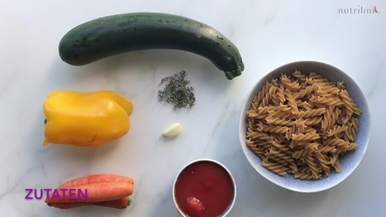 Gesunde Bolognese: Frische Zutaten f&uuml;r ein k&ouml;stliches Gericht