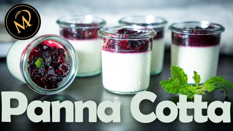 Schnelle Panna Cotta: Einfach und Lecker Zubereiten
