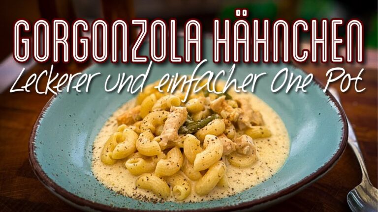 K&ouml;stliche Gorgonzola-Rezepte f&uuml;r H&auml;hnchenliebhaber