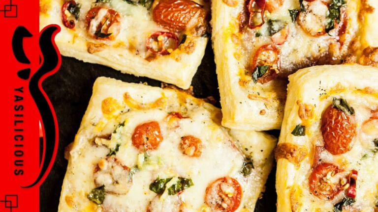 K&ouml;stliche Pizzabel&auml;ge mit Ricotta