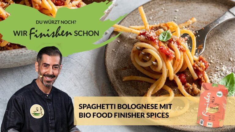 Kreative Bolognese-Rezepte mit Knoblauch und Zwiebeln