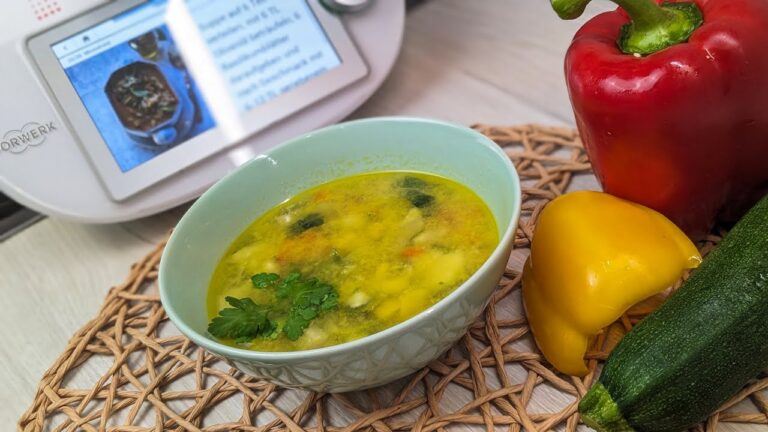 K&ouml;stliche Zutaten f&uuml;r eine aromatische Minestrone