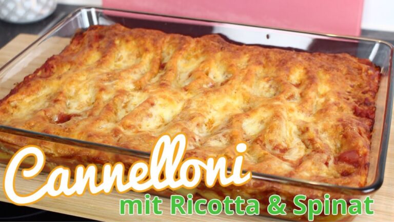 Schritt-f&uuml;r-Schritt Anleitung f&uuml;r perfekte Cannelloni Rezepte