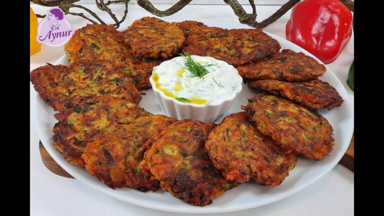 Leckere Rezepte für frische Gemüse-Frittelle