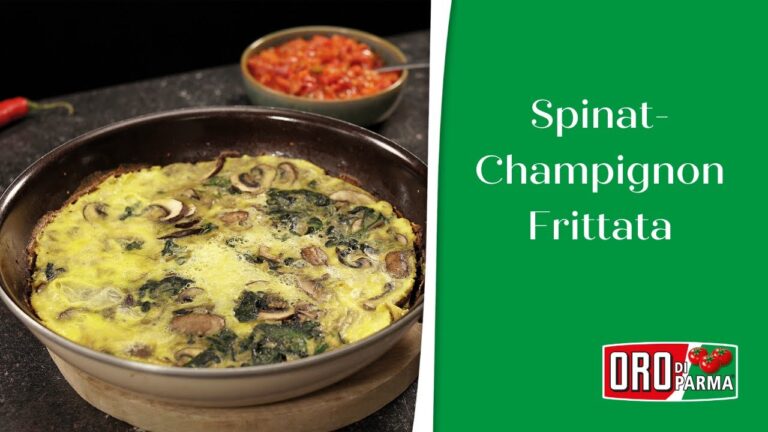 Italienische Frittata: Genussvolle Zubereitung im authentischen Stil