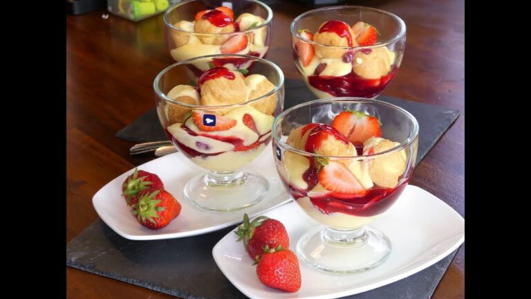 Fr&uuml;hlingshafte Panna Cotta Rezepte mit Frischen Zutaten
