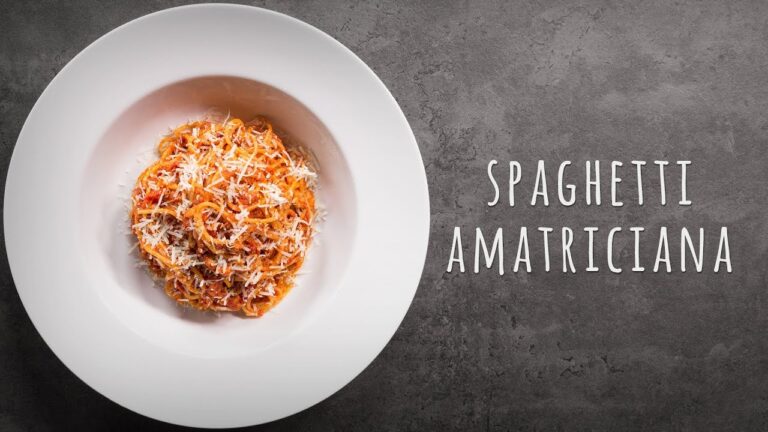 K&ouml;stliche Amatriciana-Rezepte aus Italien