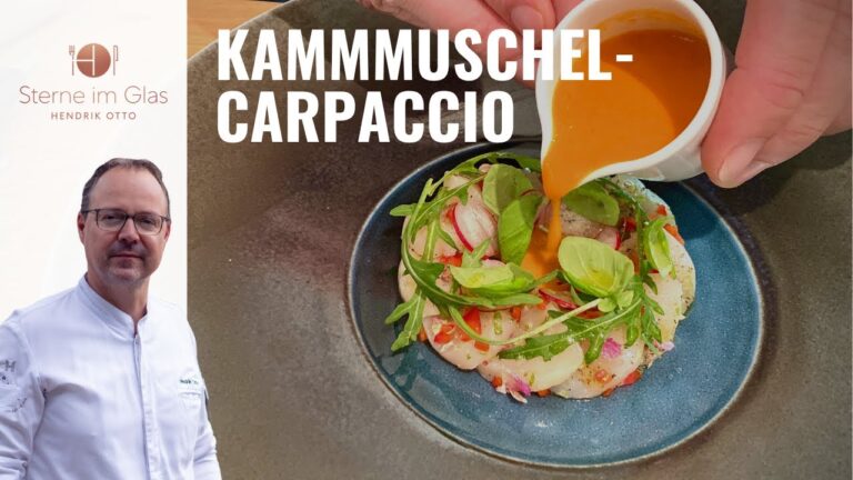 Kreative Rezepte f&uuml;r Carpaccio-Saucen