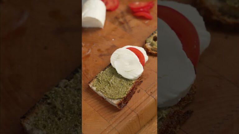 Leckere Rezepte f&uuml;r Caprese-Sandwiches