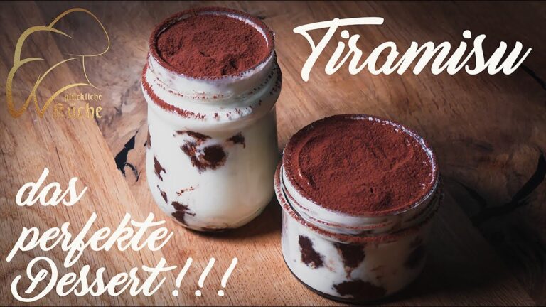 K&ouml;stliche Tiramisu-Kreationen mit Kakaopulver