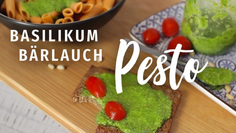 K&ouml;stliches Mango-Pesto selbst zubereiten