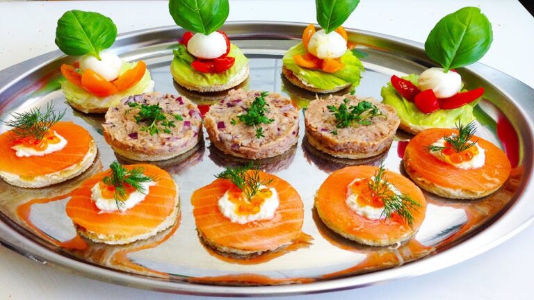 K&ouml;stliche Canap&eacute;-Ideen mit Prosciutto