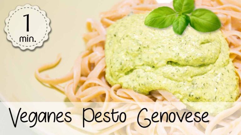 Vielfältige vegane Pesto-Rezepte für jeden Geschmack