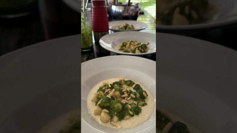 Kreative W&uuml;rzige Gorgonzola-Kartoffeln