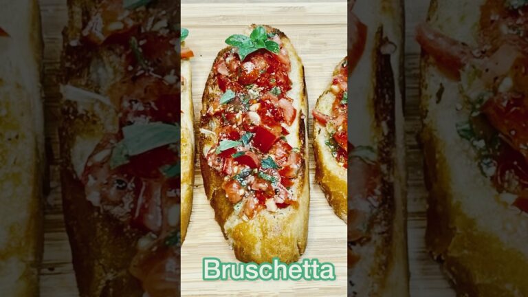 Genussvolle Bruschetta-Rezepte f&uuml;r perfekte Antipasti