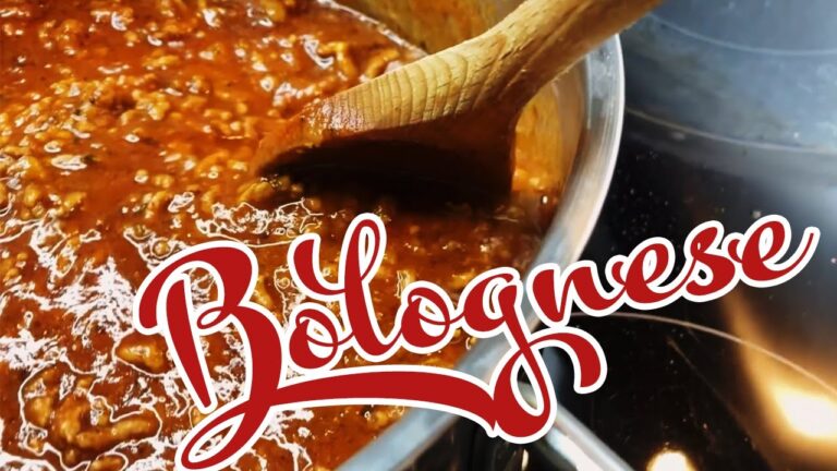 Schnelle Bolognese: Praktische Tipps zur Zubereitung