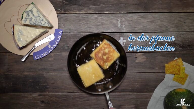 Einfache Gorgonzola-Toast Rezepte