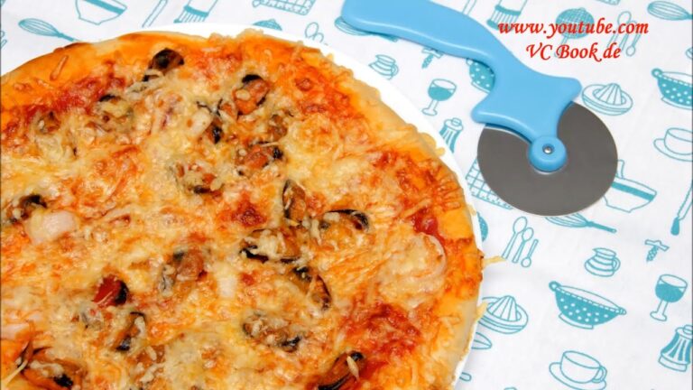 Leckere Meeresfr&uuml;chte-Pizza: Kreative Rezepte f&uuml;r jeden Geschmack
