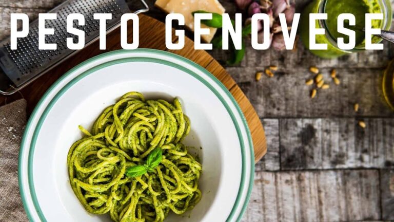 Klassische Zutaten für Perfektes Pesto