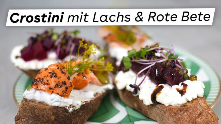 Aromatische Bruschetta-Variationen mit Balsamico-Gem&uuml;se