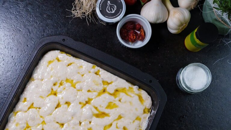 Schnelle und k&ouml;stliche Focaccia-Kreationen f&uuml;r jeden Anlass