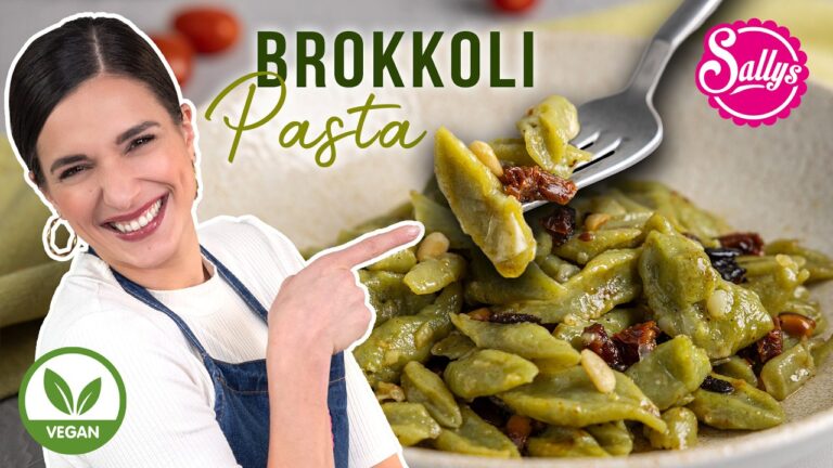 Kreative Brokkoli-Spaghetti-Rezepte